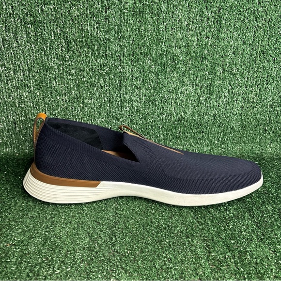 Wolf & Shepherd SwiftKnit Navy Blue Loafer Casual Slip On Shoes‎ Men\'s 14 - EUC main image 9